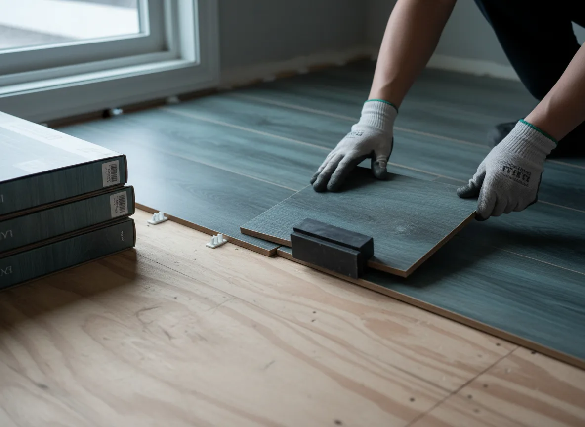 Luxury Vinyl Plank Installation company in Akron, IA